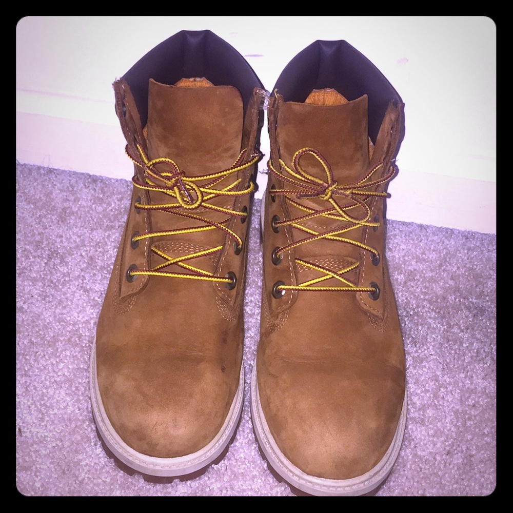 Brown Timberland Boots